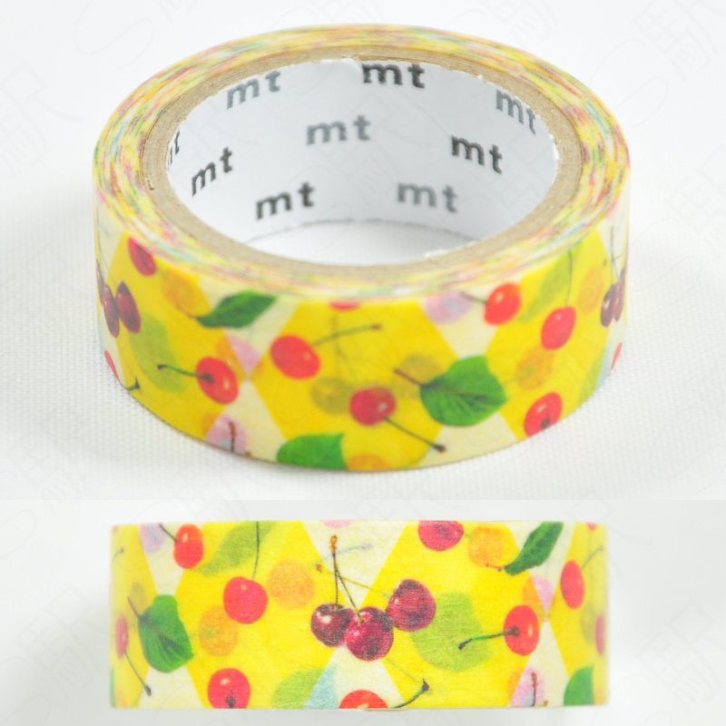 mt Masking Tape Fruit Series - Cherry